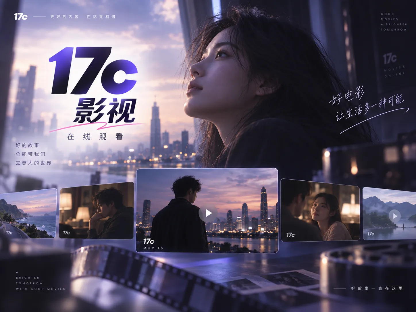 在线观看视频内容主题示意图